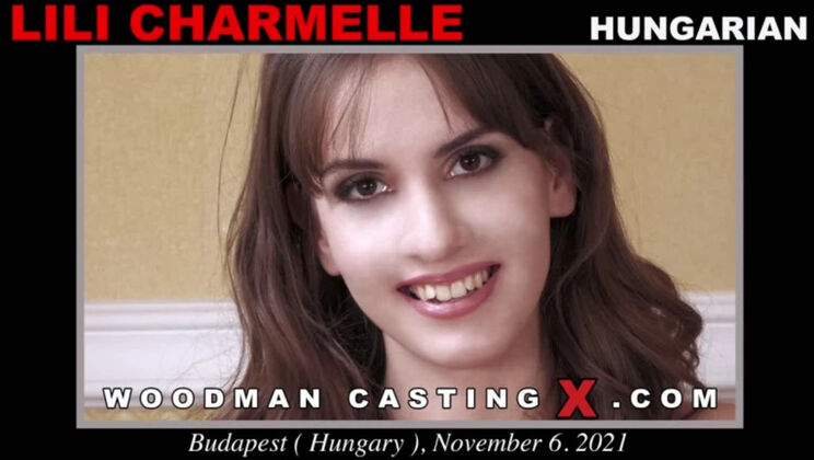 [WoodmanCasting] - Domination with Beautiful Lili Charmelle
