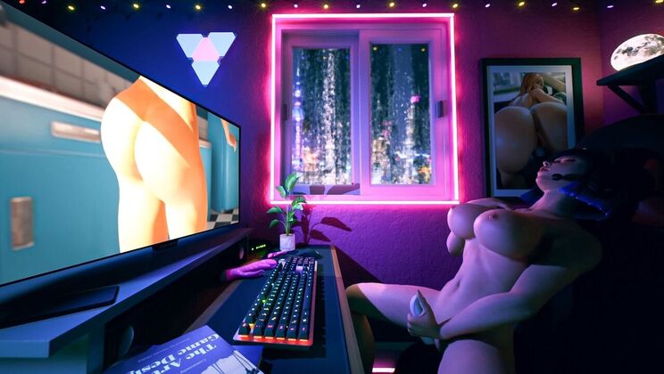 [AdultTimeAnimation] - Big Tits Bubble Butt Animation