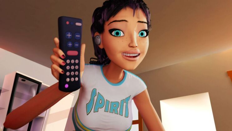 [AdultTimeAnimation] - Cute Teen POV Teasing