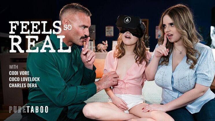 [PureTaboo] - Feels Amazing, Looks Real