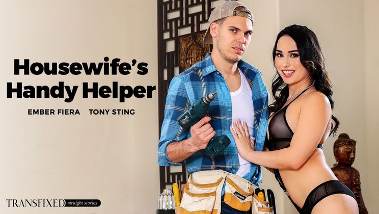 [Transfixed] - Asian Housewife's Anal Handy Helper - Tony Sting - Ember Fiera