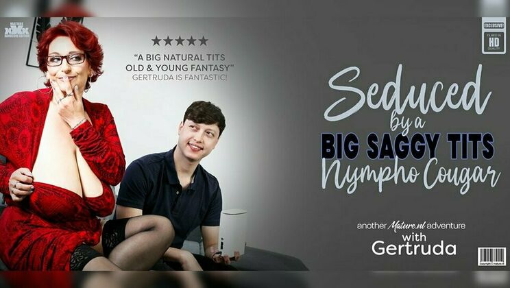 [Mature.nl] - Czech Mature Woman Gertruda with Big Tits in Sex Action