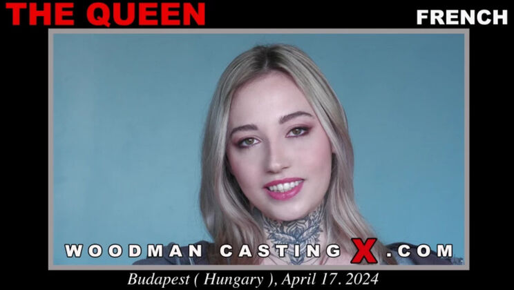 [WoodmanCasting] - Beautiful Queen's Blowjob - The Queen