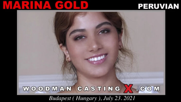 [WoodmanCasting] - Marina Gold Young And Beautiful - Marina Gold