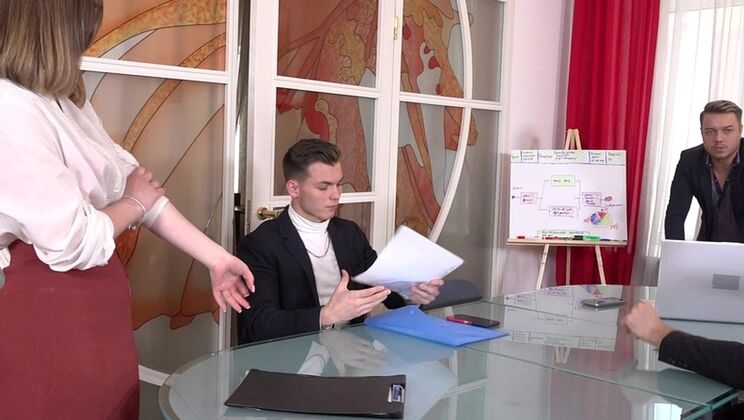 [NRXStudio] - Office Slut Mia Piper Gets Fucked Hard by the Staff - Willy Regal - Mia Piper - Tommy Gold - Nick Whitehard