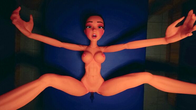 [AdultTimeAnimation] - Anika's Shaved Pussy Squirt - Leo Casanova - Lexy Harris - Tim Monster Cock