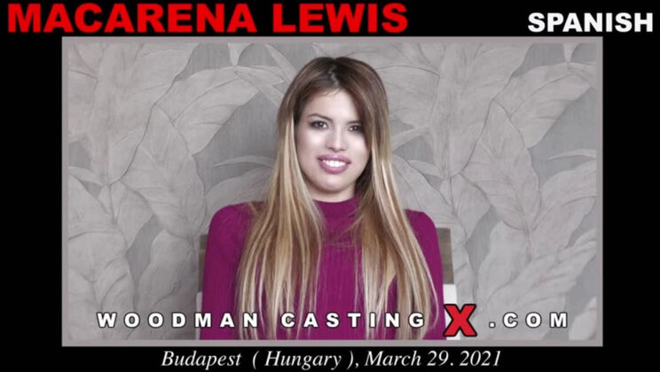 Macarena Lewis Blonde Hotel Fun