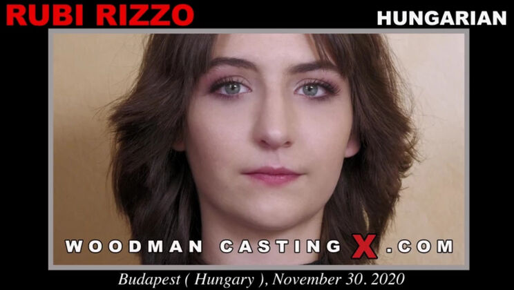 [WoodmanCasting] - Rubi Rizzo Striptease and Rimming - Rubi Rizzo