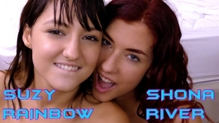 [WakeupnFuck] - Young and Tanned Shona River and Suzy Rainbow - Shona River - Suzy Rainbow