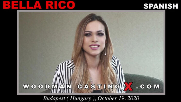[WoodmanCasting] - Bella Rico Deepthroat Action - Bella Rico