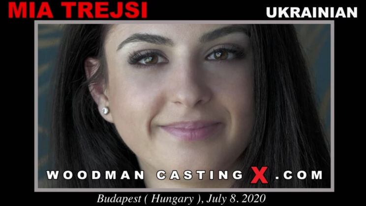 [WoodmanCasting] - Mia Trejsi's Rimming Rampage Casting Call - Mia Trejsi