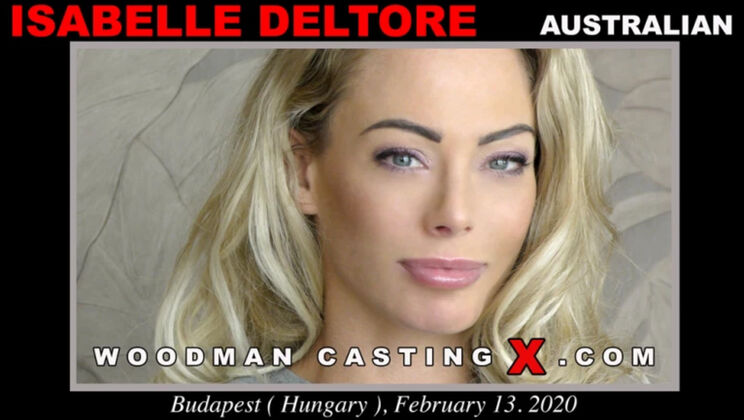 [WoodmanCasting] - Isabelle Deltore Hardcore Casting