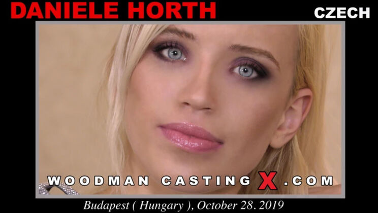[WoodmanCasting] - Beautiful Daniele Orth Pissing Casting - Daniele Orth