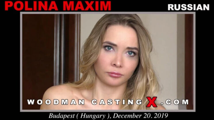 [WoodmanCasting] - Blonde Venera Maxima Casting Video