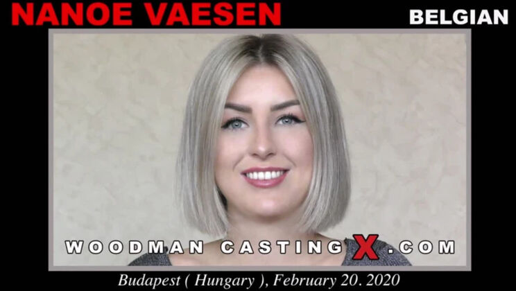 [WoodmanCasting] - Young Nanoe Vaesen Performs Striptease