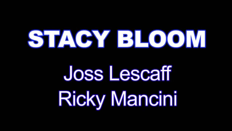 DP Stacy Bloom with Big Dicks