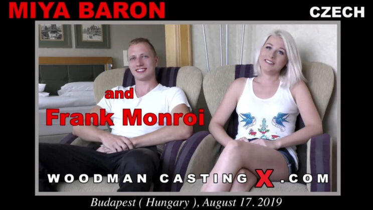 [WoodmanCasting] - Miya Baron's Hardcore Casting Session - Miya Baron