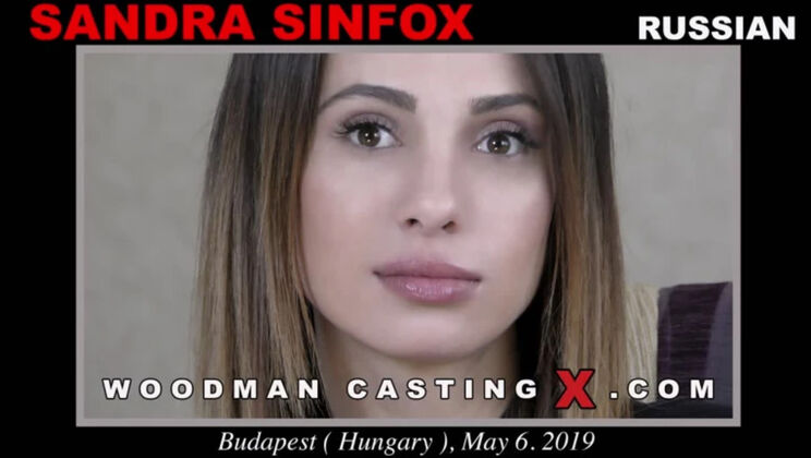 [WoodmanCasting] - Young and Beautiful Sandra Sinfox