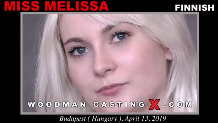 [WoodmanCasting] - Small Tits Petite Miss Melissa Gets Fucked - Miss Melissa