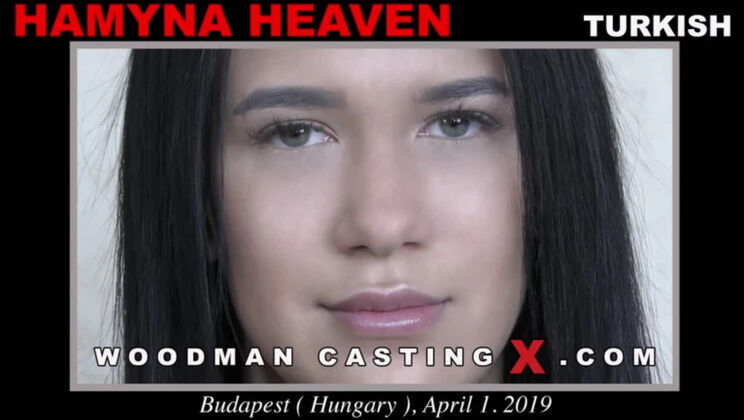 [WoodmanCasting] - Hamyna Heaven Beautiful Young Slut