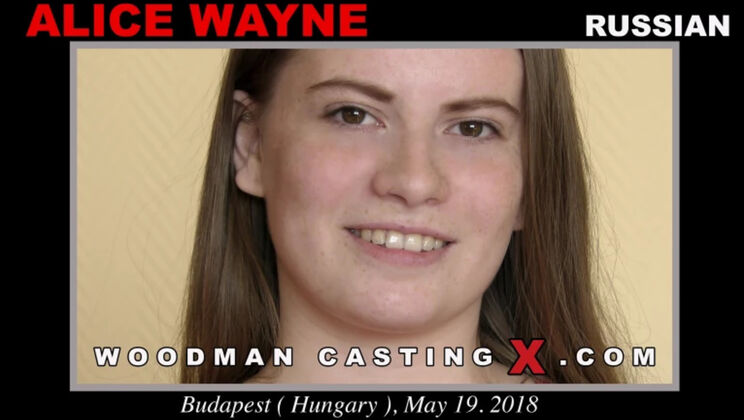 [WoodmanCasting] - Alice Wayne's Rough Sex Encounter - Alice Wayne