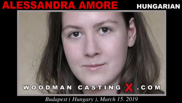 [WoodmanCasting] - Alessandra Amore Rimming Action - Alessandra Amore