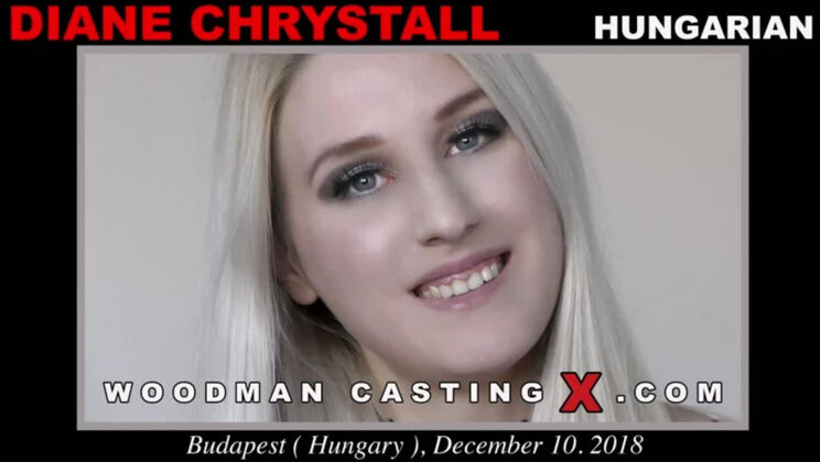 [WoodmanCasting] - Diane Chrystall Hotel Room Casting - Diane Chrystall