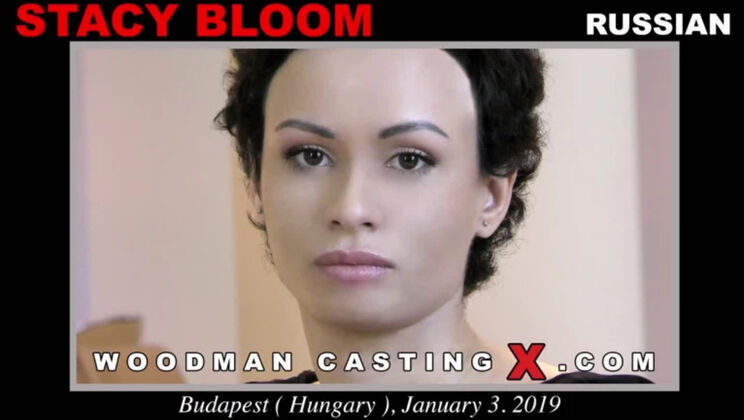 [WoodmanCasting] - Stacy Bloom Group Sex Casting