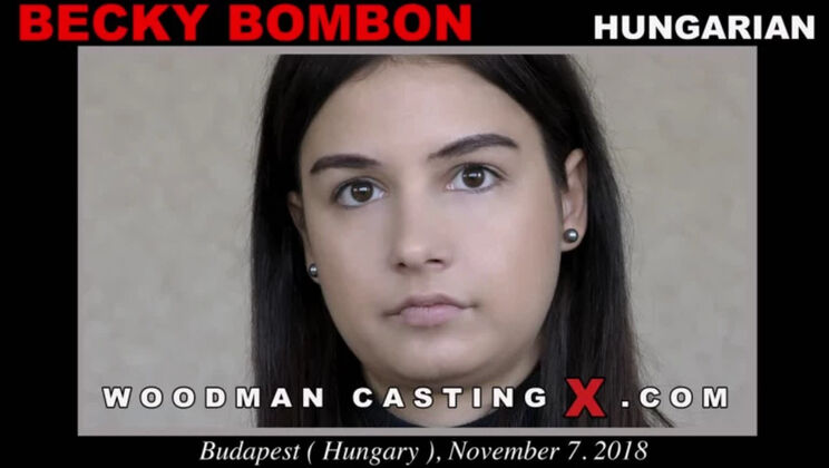 [WoodmanCasting] - Teen Becky Bombon Double Penetration - Becky Bombon