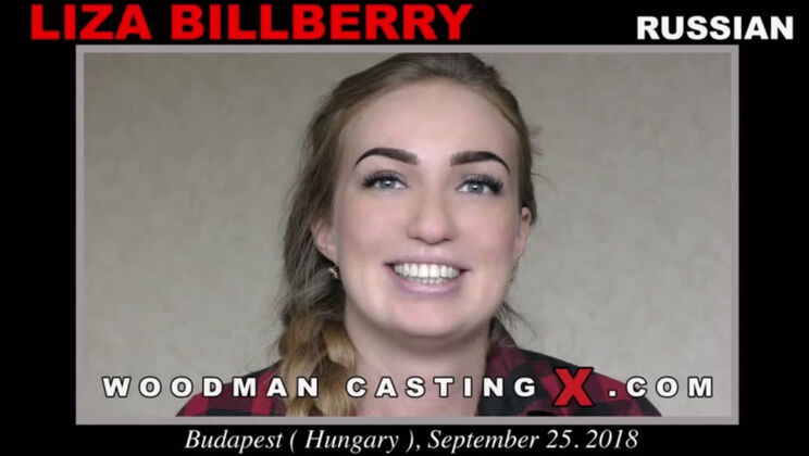[WoodmanCasting] - Liza Billberry Gaping Rimming Action - Liza Billberry