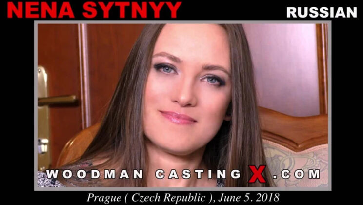 [WoodmanCasting] - Nena Sytnyy's Gaping Pussy Fucked