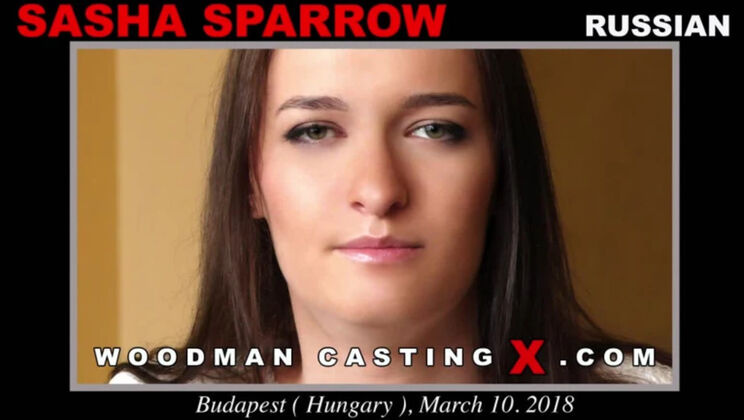 [WoodmanCasting] - Sasha Sparrow's Hardcore Hotel Adventure