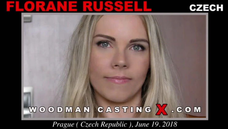 [WoodmanCasting] - Florane Russell Gets Humiliated and Dominated - Florane Russell