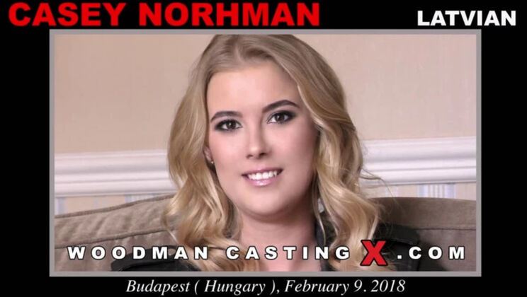 [WoodmanCasting] - Casey Norhman Deepthroat and Blowjob Fun - Casey Norhman