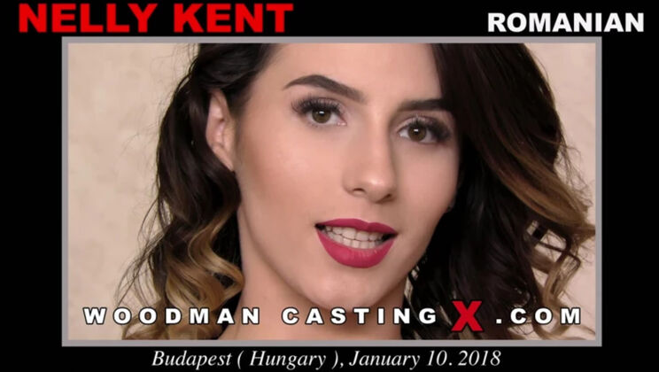 [WoodmanCasting] - Nelly Kent Anal Fantasy Double Fun - Nelly Kent