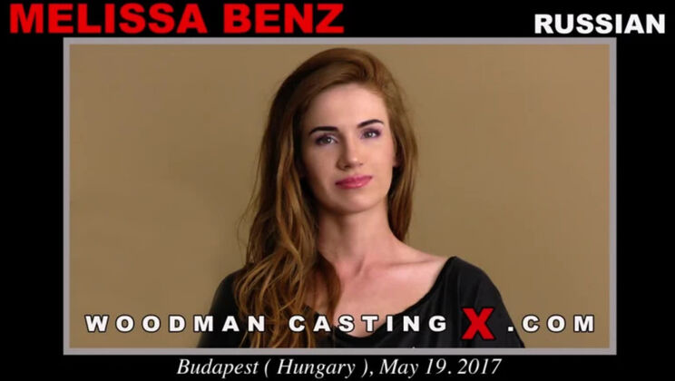 [WoodmanCasting] - Melissa Benz Beautiful Brunette - Melissa Benz