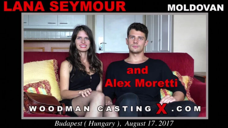 [WoodmanCasting] - Lana Seymour's Erotic Hotel Encounter - Lana Seymour