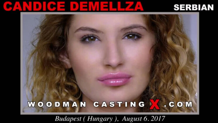 [WoodmanCasting] - Candice Demellza's Gaping and Rimming Casting - Candice Demellza