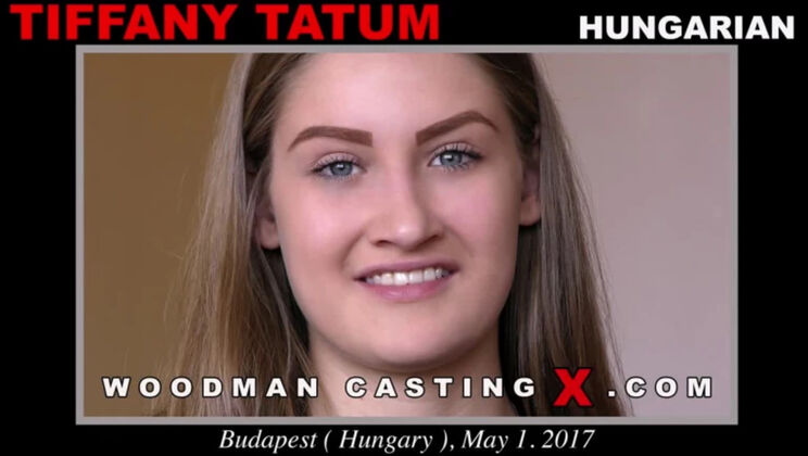 [WoodmanCasting] - Tiffany Tatum Gets Fucked in Hotel - Tiffany Tatum