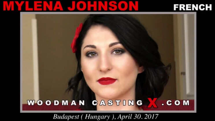 [WoodmanCasting] - Threesome with Mylena Johnson and Friends - Mylena Johnson