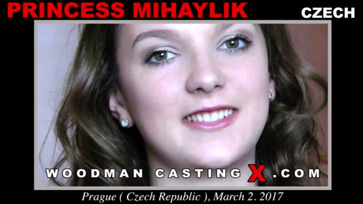 Princess Mihaylik Skinny Casting Video