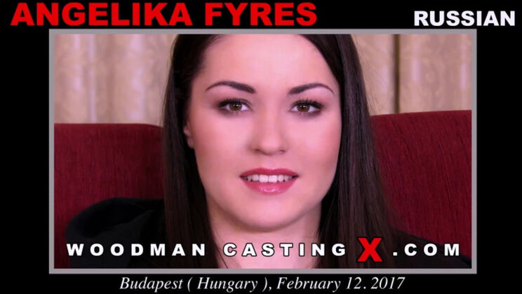 [WoodmanCasting] - Angelika Fyres Tattooed Beauty Casting