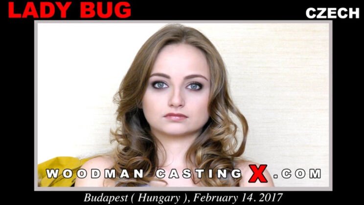 [WoodmanCasting] - Beautiful Young Lady Bug Fucked Hard - Lady Bug