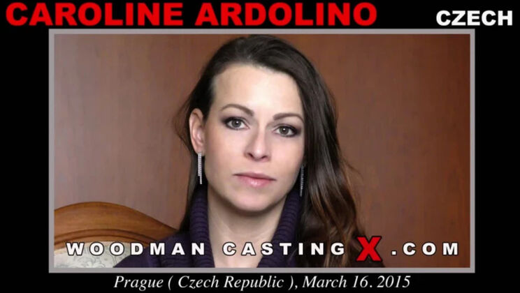 [WoodmanCasting] - MILF Caroline Ardolino's Tattooed Temptation