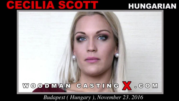 [WoodmanCasting] - Cecilia Scott Takes it Deep - Cecilia Scott