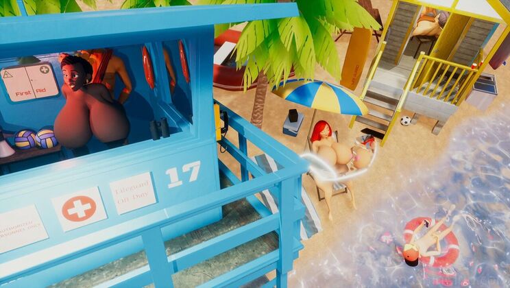 [AdultTimeAnimation] - Animated Interracial Sex