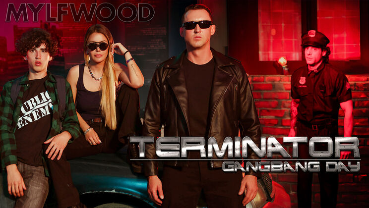 [MYLFwood] - Terminator Takes It All - Pierce Paris - Billy Boston - lexi stone - Dylan Ledger