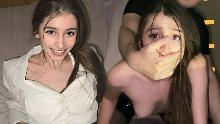 [PornForce] - Dasha's Brunette Beauty Gets a Hardcore Shock