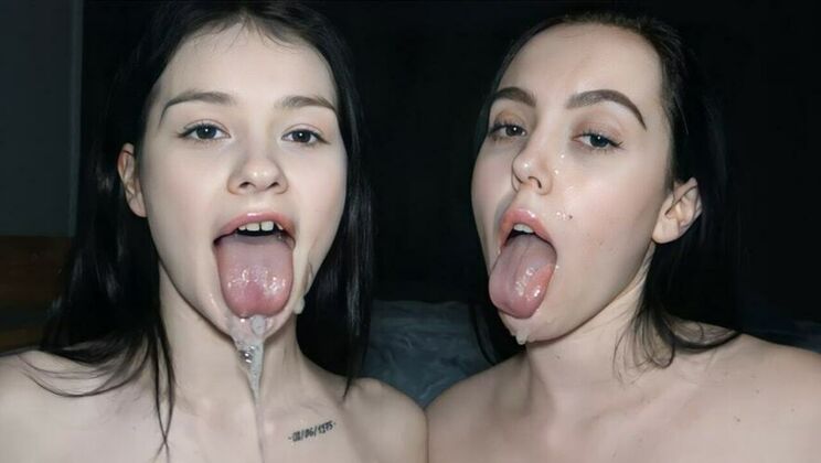 [PornForce] - Hardcore Fuck Fest With Shaved And Brunette Girls