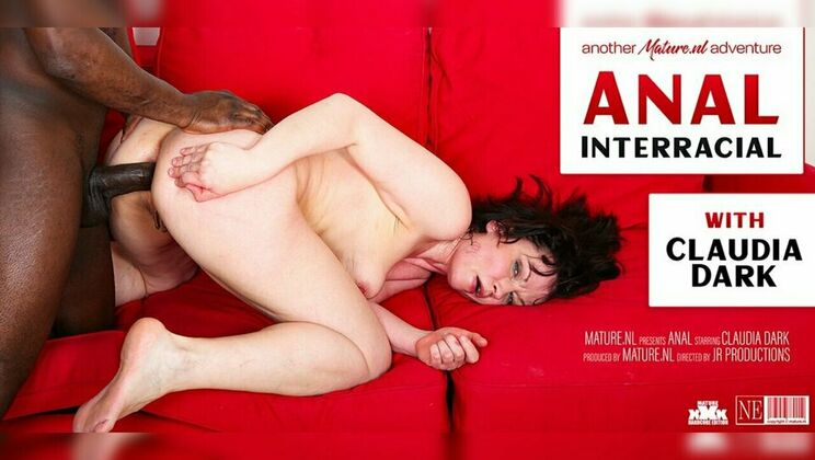 Anal Sex with Black Cock for Claudia Dark